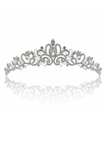 Aukmla Bridal Wedding Crown