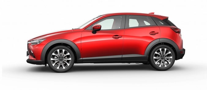 Mazda CX-3 Red