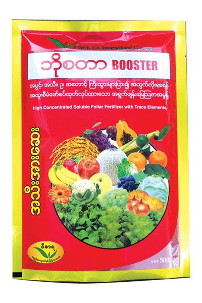 BOOSTER (FRUIT)