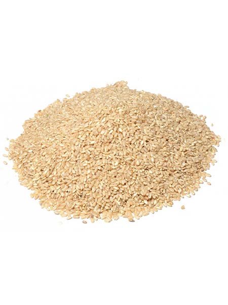 brown short grain rice