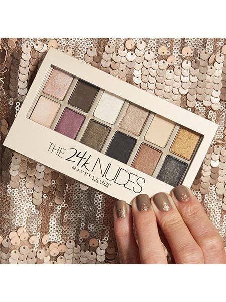 Maybelline 24K Nudes Palette