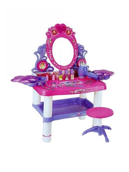 Beauty Dresser Vanity Makeup Table Set