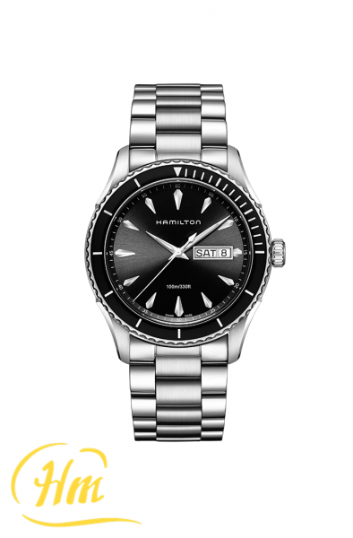 Hamilton Jazzmaster SEAVIEW DAY DATE QUARTZ - H37511131