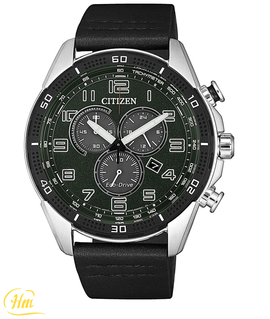 Citizen Chronograph Eco-Drive AT2441-08X