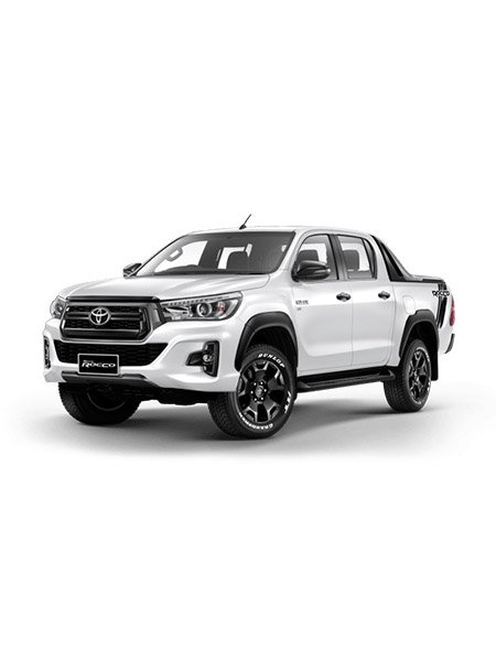 TOYOTA HILUX REVO DOUBLE CAB Pearl White