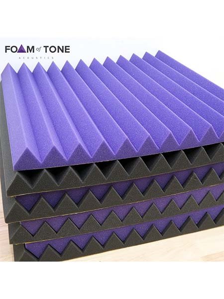 Pyramid (Charcoal -Purple) 1Pack