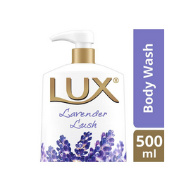 LUX Body Wash Lavender Lush 500ml