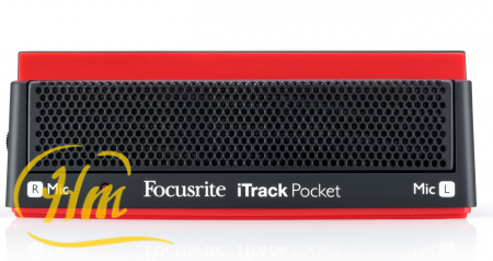 Focusrite iTrack Pocket Portable Stereo