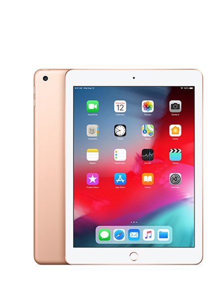 Apple iPad 2018 (6th Gen) 9-7inches 32GB 4G (Gold)
