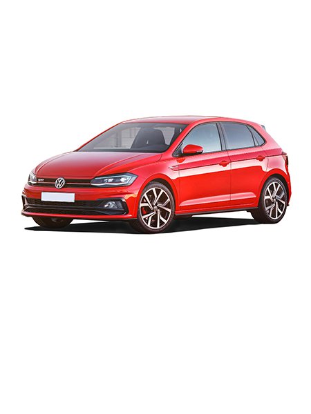 VOLKSWAGEN THE POLO SUPER RED