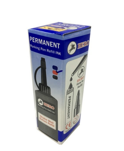 Horse Permanent Marker Ink refill black ( Pcs )