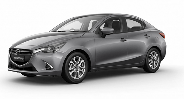 Mazda2 Grey