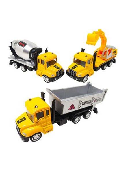 Alloy Engineering Toy Car Mini Car Truck Educational Children Vehicles