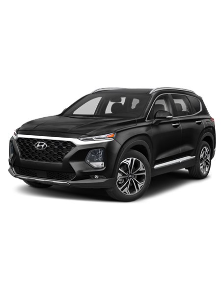 hyundai santa FE Black Metallic