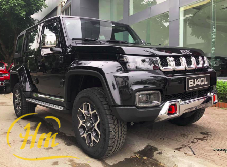 BAIC BJ40L Black