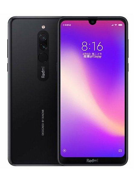 RedMi  8A (4GB-64GB) Black