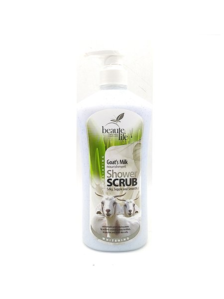 Beaute Life-Goat's Milk Nourishment Shower SCRUB(760ml)
