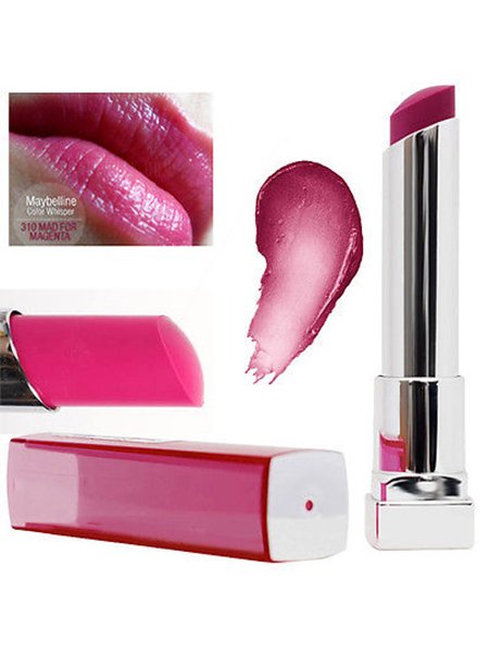 NEW Maybelline Colour Sensational Color Whisper Lipstick 4 Variations