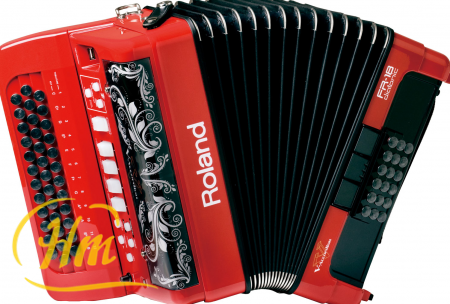 ROLAND FR-18 diatonic