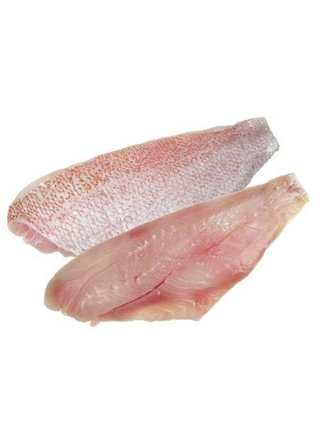 SNAPPER FILLET SKIN-ON (SCARLET)