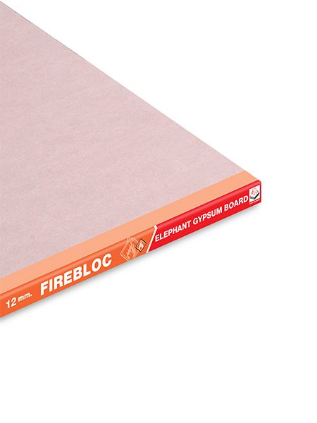 SCG Gypsum board 4x8 FireBloc 12 mm