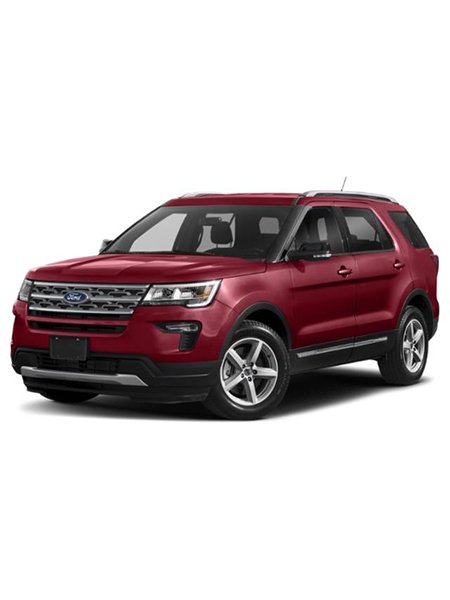 FORD EXPLORER (XLT) Ruby Red