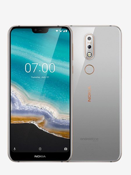 Nokia 7-1  (4GB-64GB)  Silver