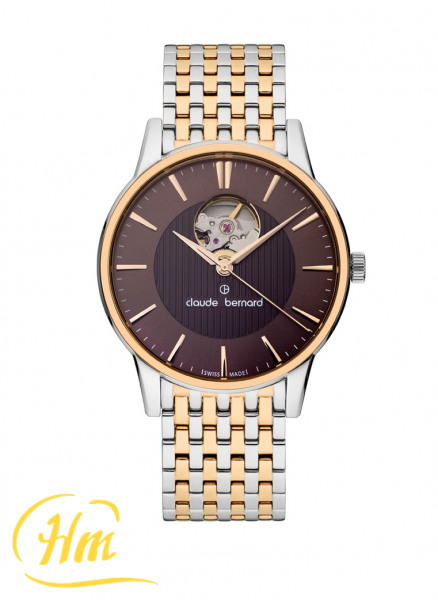 Claude Bernard Classic Automatic Open Heart 85017 357R MBRIR