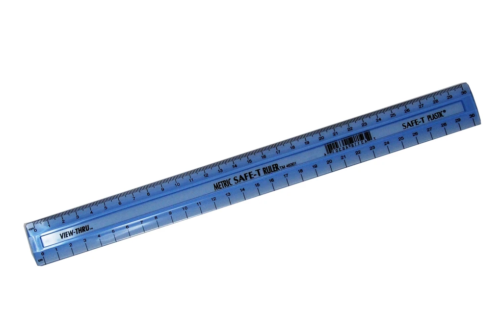 Plastic Ruler 12" TY-020