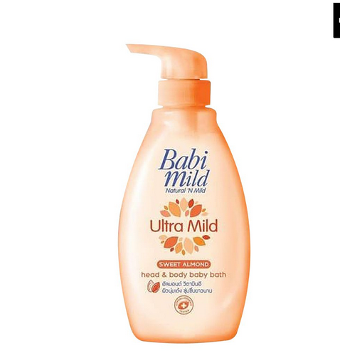 Babi Mild Ultra Mild ကလေးရေချိုးဆပ်ပြာရည်
