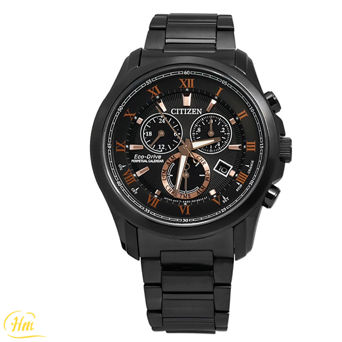 Citizen Chronograph Eco-Drive Perpetual Calendar BL5545-50E