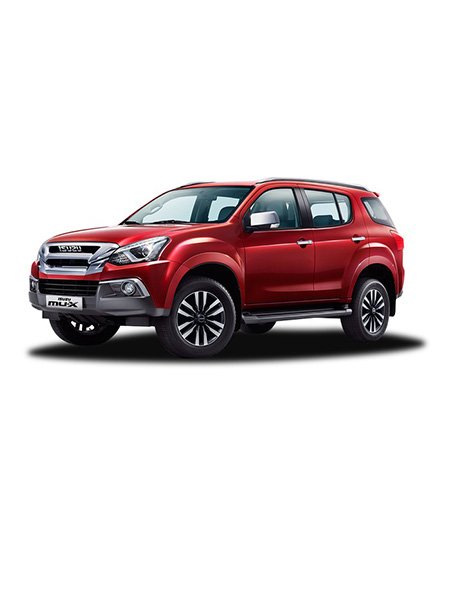 ISUZU MU-X (4X4, 5AT) RED