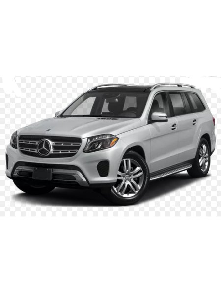 MERCEDES-BENZ GLS 400 4MATIC White