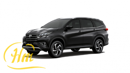 Toyota Rush Black Metallic