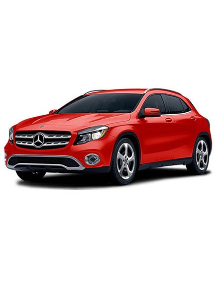 MERCEDES-BENZ GLC 250 4MATIC AMG RED