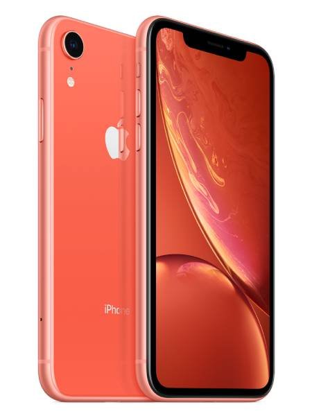 iPhone XR 256GB Coral (Dual SIM)