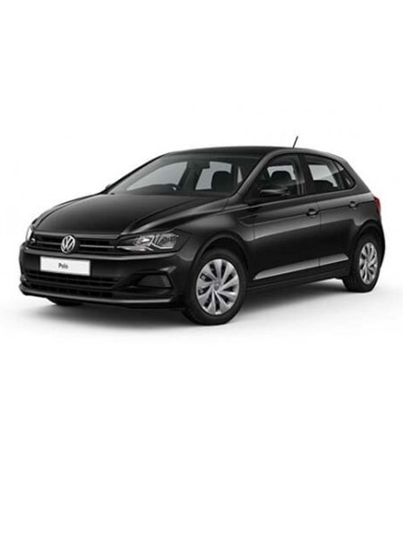 VOLKSWAGEN THE POLO  SUPER BLACK