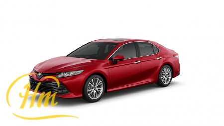 Toyota Camry Super Red