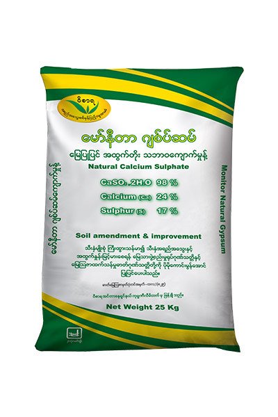 MONITOR GYPSUM 25KG