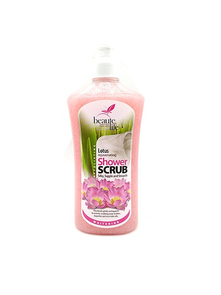 Beaute Life-Lotus rejuvenating Shower SCRUB(760ml)