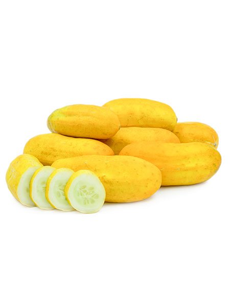 Yellow cucumbers