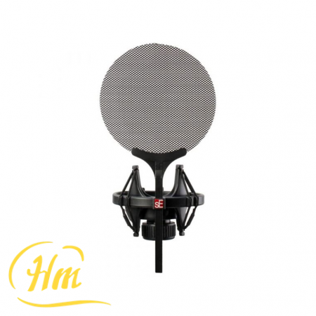 SE ELECTRONICS ISOLATION PACK QUICK RELEASE SHOCK MOUNT WITH ADJUSTABLE POP FILTER