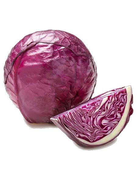 Cabbage quarter (Purple)