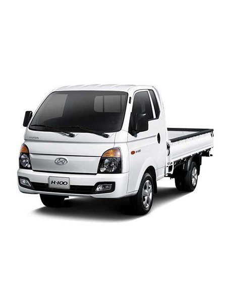 Hyundai H-100 White