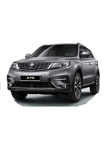 LIFAN MOTORS X70 SILVER METALLIC