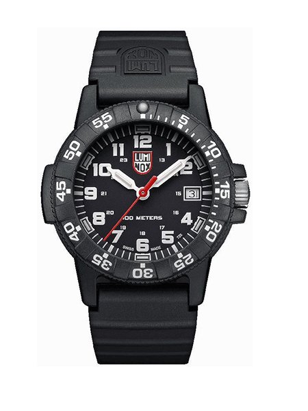 Midsize Luminox Leatherback Sea Turtle Black Watch XS-0301