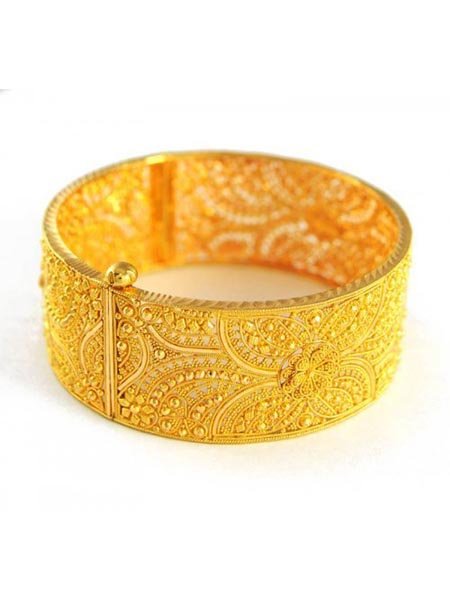 Designer Gold Bangles