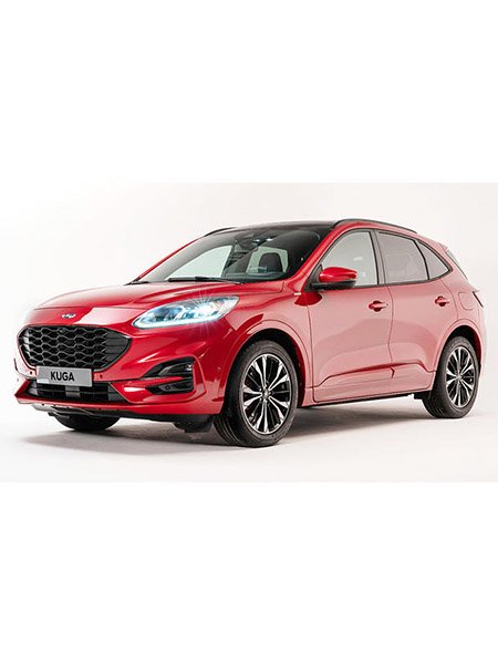 FORD KUGA Ruby Red