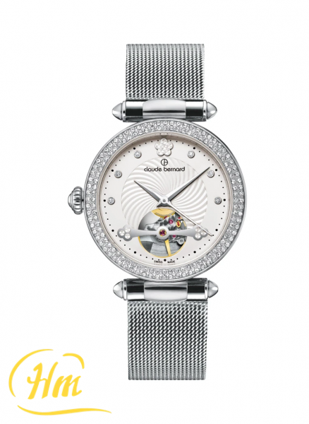 Claude Bernard DRESS CODE AUTOMATIC OPEN HEART 85023 3PM APN