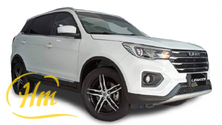 LIFAN MOTORS X70 WHITE